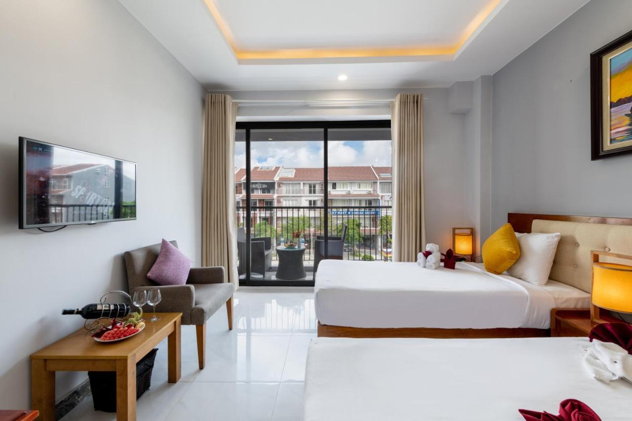 Morris Phu Quoc Hotel Kültér fotó