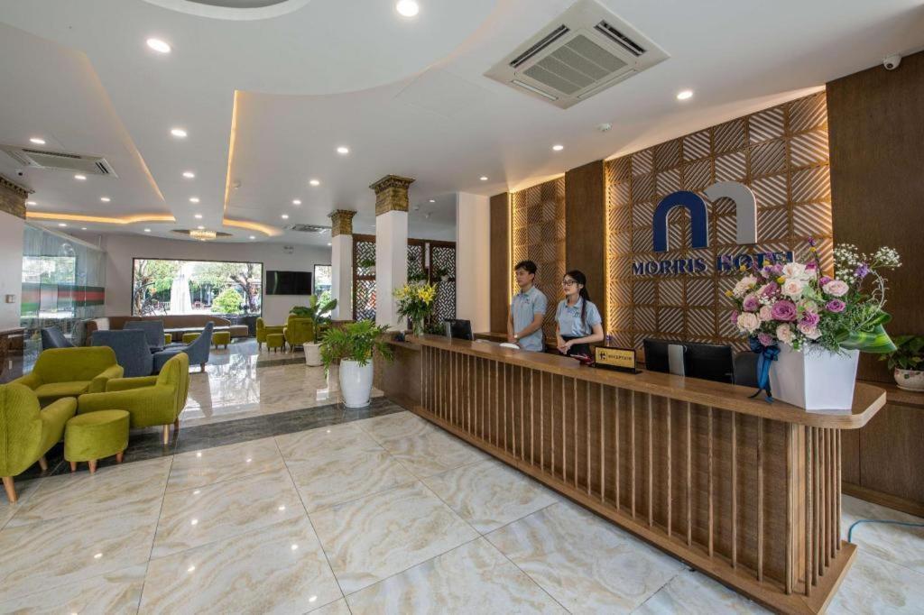 Morris Phu Quoc Hotel Kültér fotó